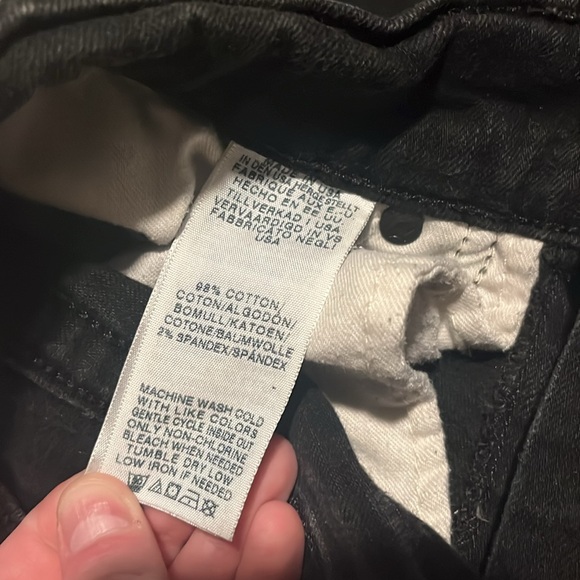 Authentic men’s True Religion Ricky W/flaps relaxed straight jeans. Lightly used - Picture 5 of 7